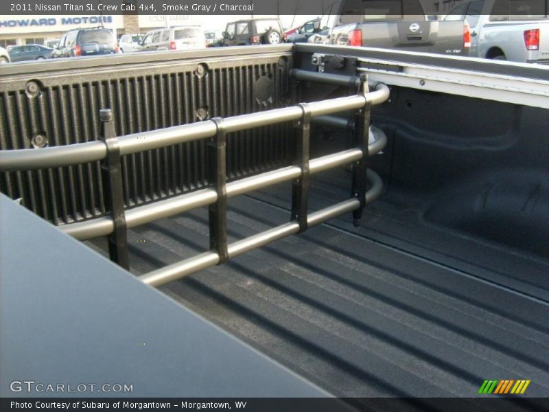 Smoke Gray / Charcoal 2011 Nissan Titan SL Crew Cab 4x4