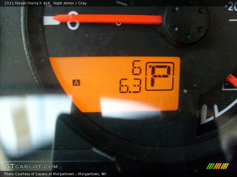Night Armor / Gray 2011 Nissan Xterra X 4x4