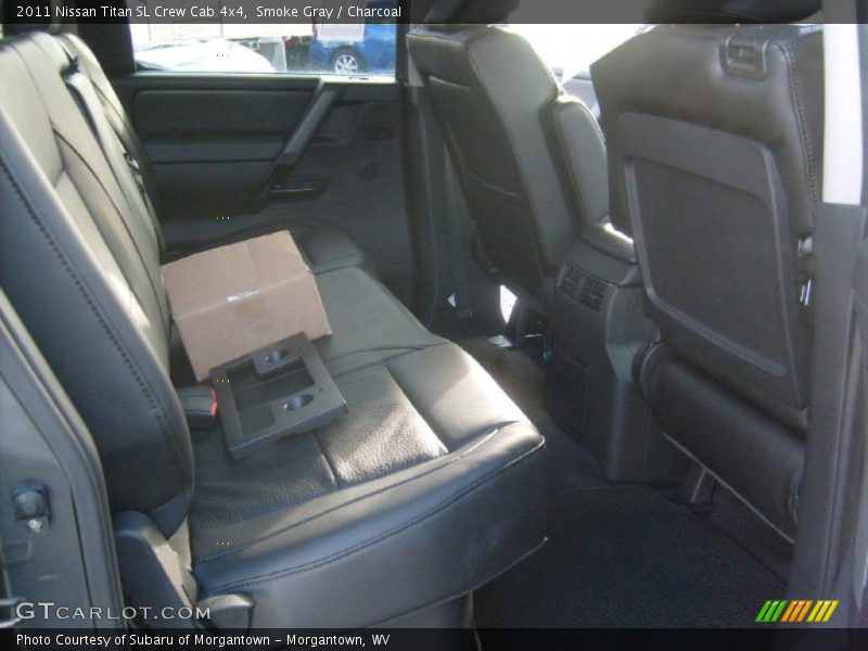 Smoke Gray / Charcoal 2011 Nissan Titan SL Crew Cab 4x4