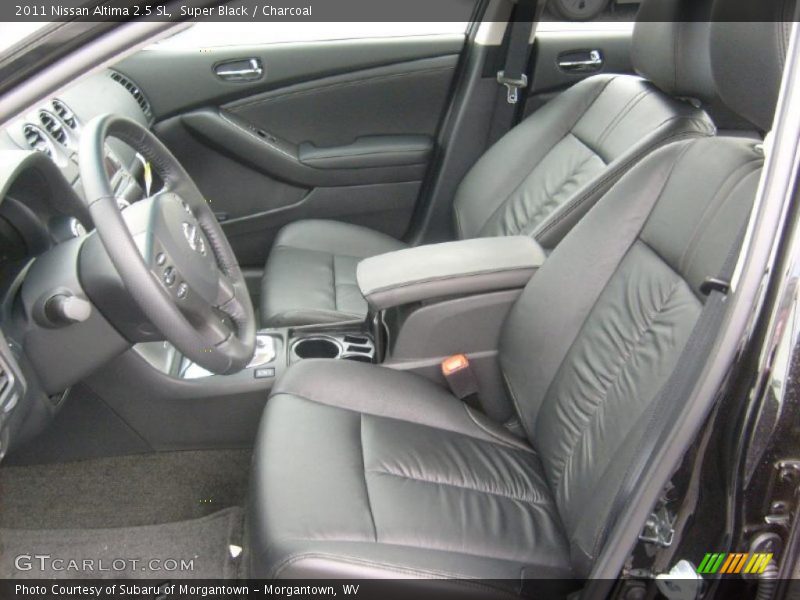 Super Black / Charcoal 2011 Nissan Altima 2.5 SL