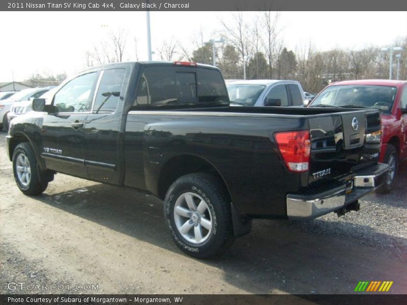  2011 Titan SV King Cab 4x4 Galaxy Black