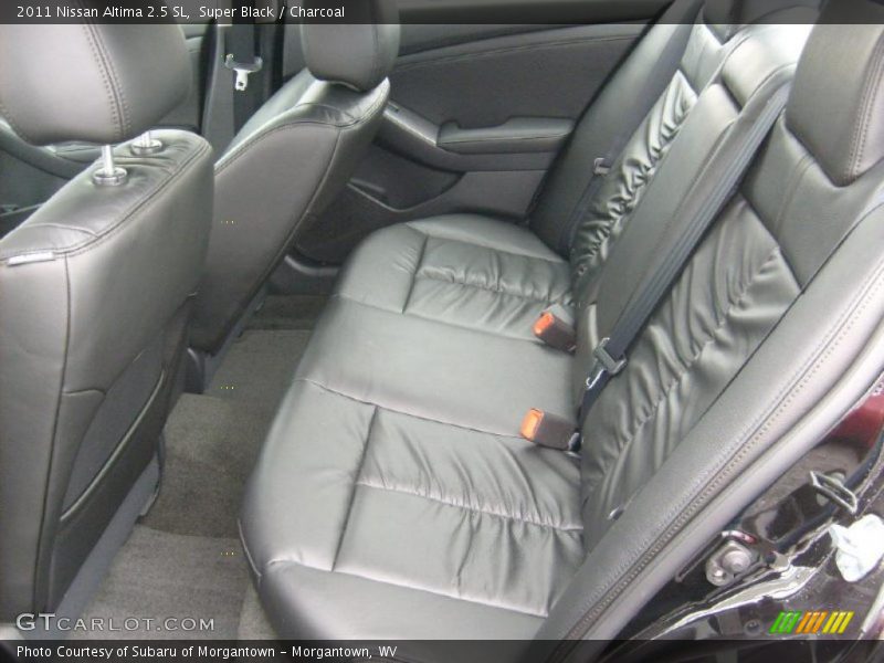 Super Black / Charcoal 2011 Nissan Altima 2.5 SL