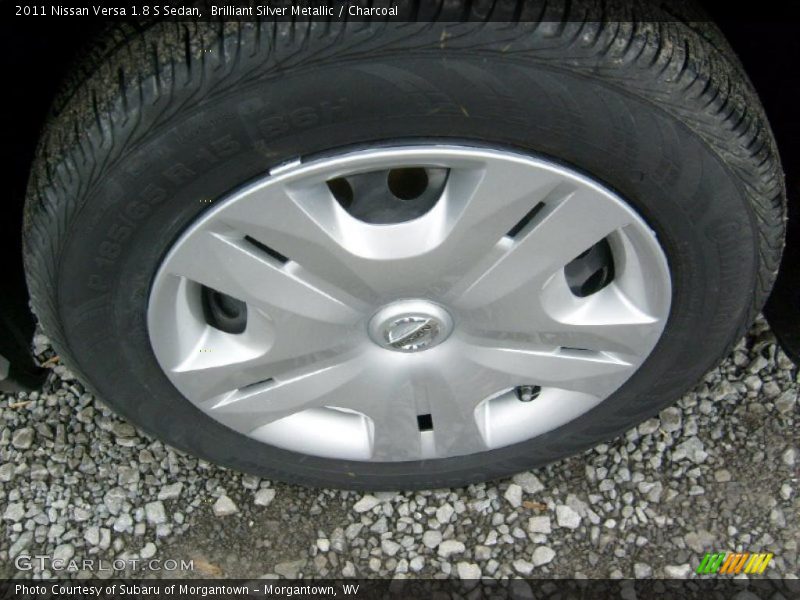  2011 Versa 1.8 S Sedan Wheel