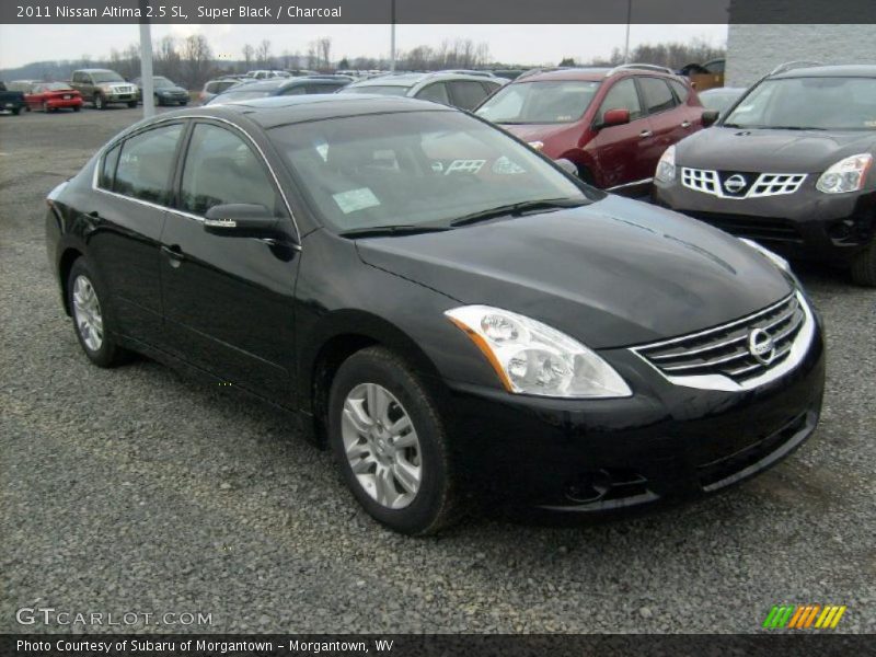 Super Black / Charcoal 2011 Nissan Altima 2.5 SL