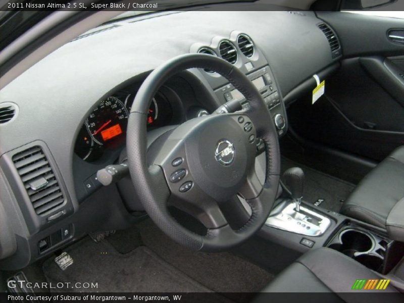 Super Black / Charcoal 2011 Nissan Altima 2.5 SL