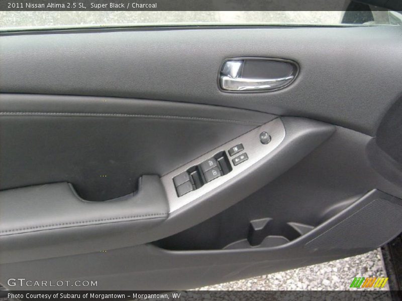 Super Black / Charcoal 2011 Nissan Altima 2.5 SL