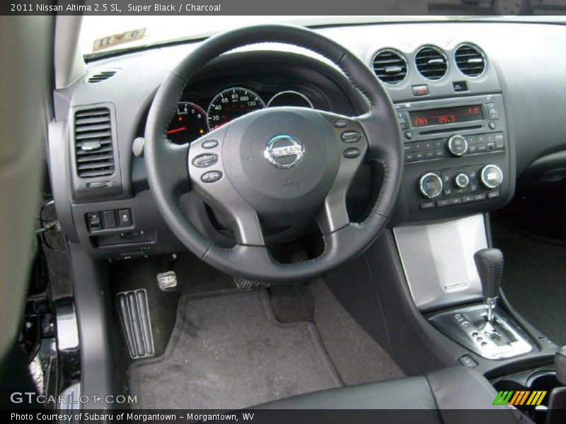 Super Black / Charcoal 2011 Nissan Altima 2.5 SL