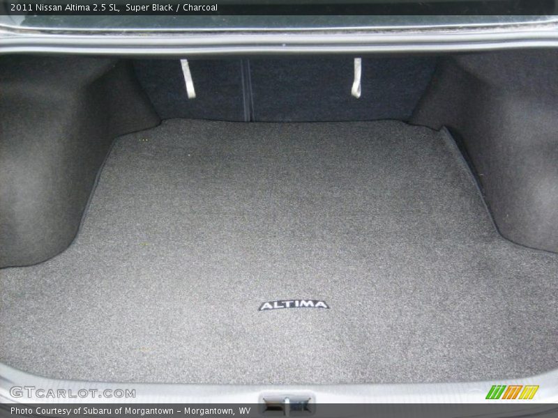 Super Black / Charcoal 2011 Nissan Altima 2.5 SL