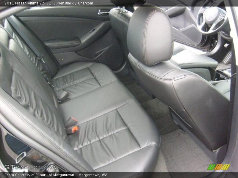 Super Black / Charcoal 2011 Nissan Altima 2.5 SL