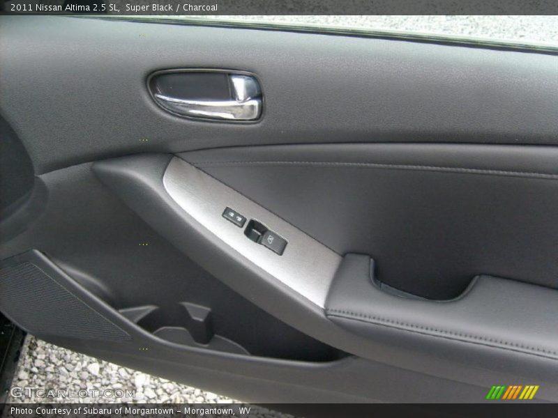 Super Black / Charcoal 2011 Nissan Altima 2.5 SL