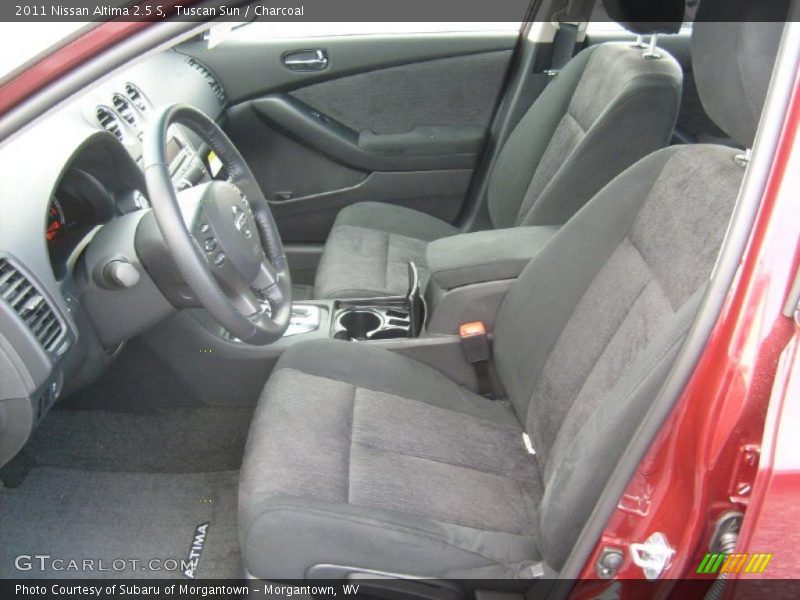 Tuscan Sun / Charcoal 2011 Nissan Altima 2.5 S