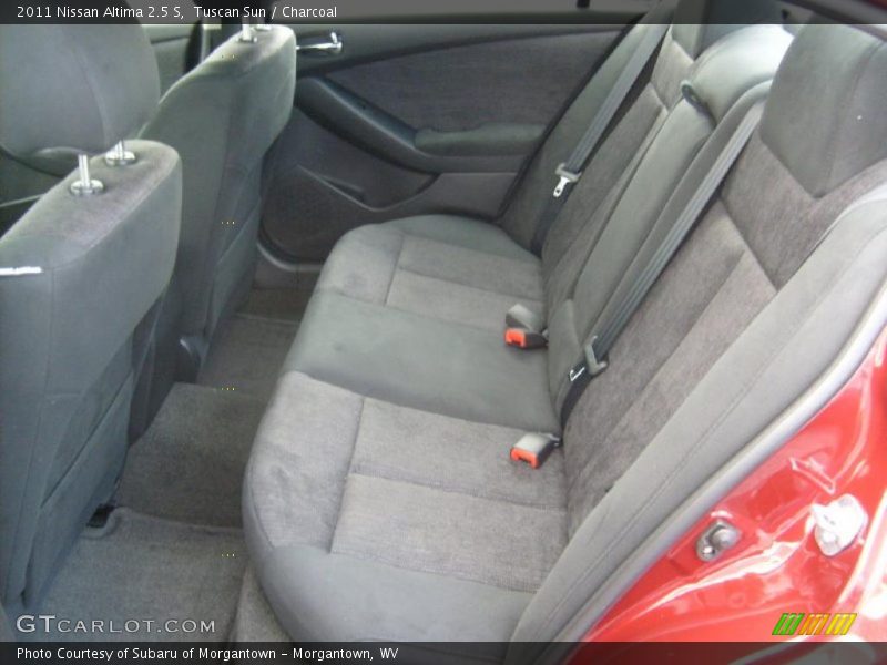 Tuscan Sun / Charcoal 2011 Nissan Altima 2.5 S