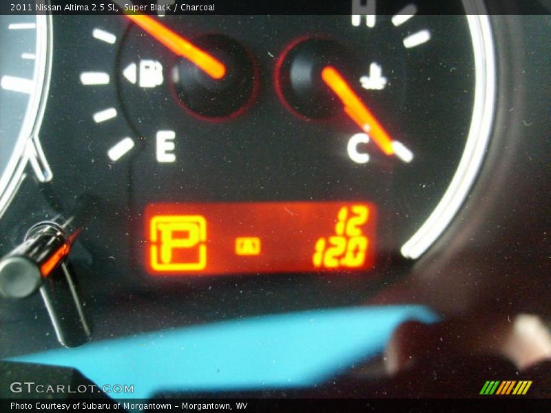 Super Black / Charcoal 2011 Nissan Altima 2.5 SL