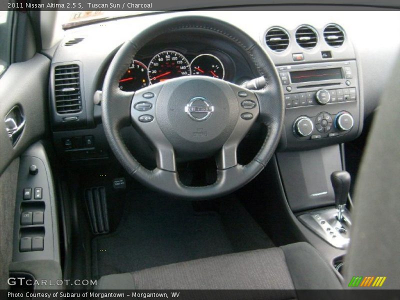 Tuscan Sun / Charcoal 2011 Nissan Altima 2.5 S