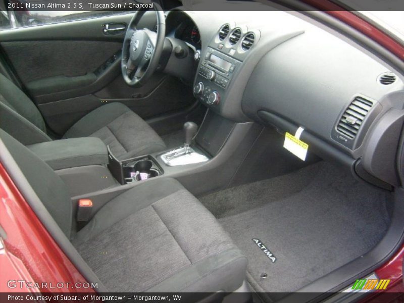 Tuscan Sun / Charcoal 2011 Nissan Altima 2.5 S
