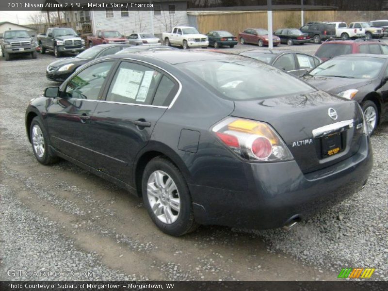 Metallic Slate / Charcoal 2011 Nissan Altima 2.5 SL
