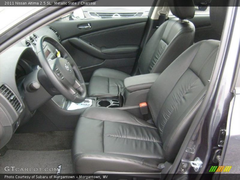 Metallic Slate / Charcoal 2011 Nissan Altima 2.5 SL