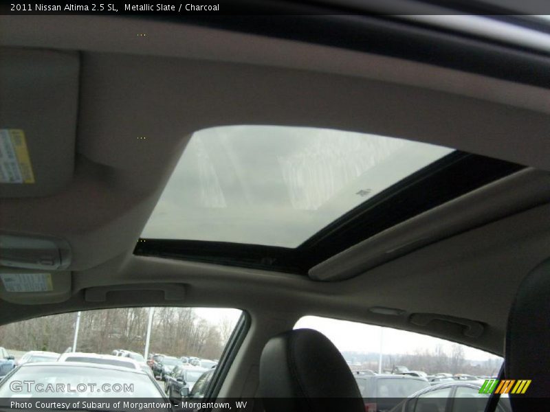 Metallic Slate / Charcoal 2011 Nissan Altima 2.5 SL