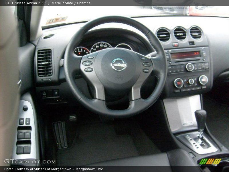 Metallic Slate / Charcoal 2011 Nissan Altima 2.5 SL