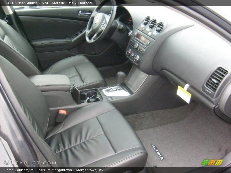 Metallic Slate / Charcoal 2011 Nissan Altima 2.5 SL