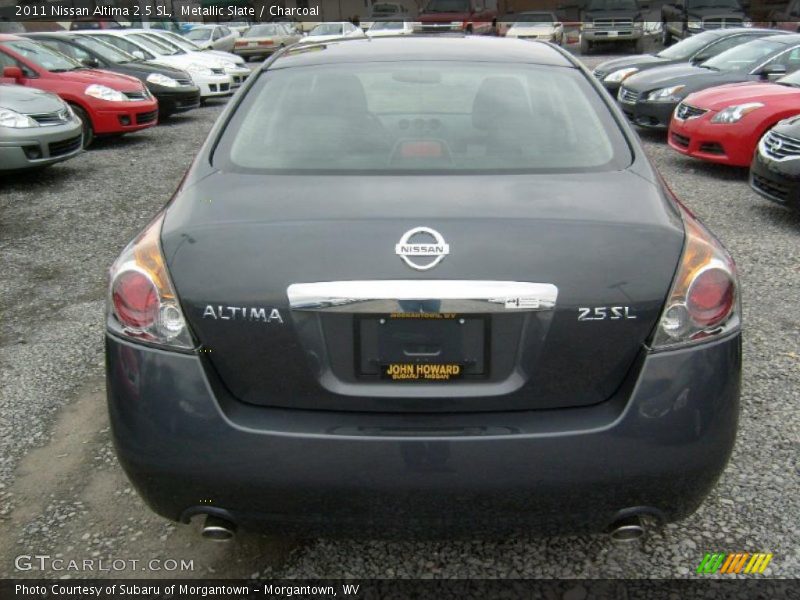 Metallic Slate / Charcoal 2011 Nissan Altima 2.5 SL