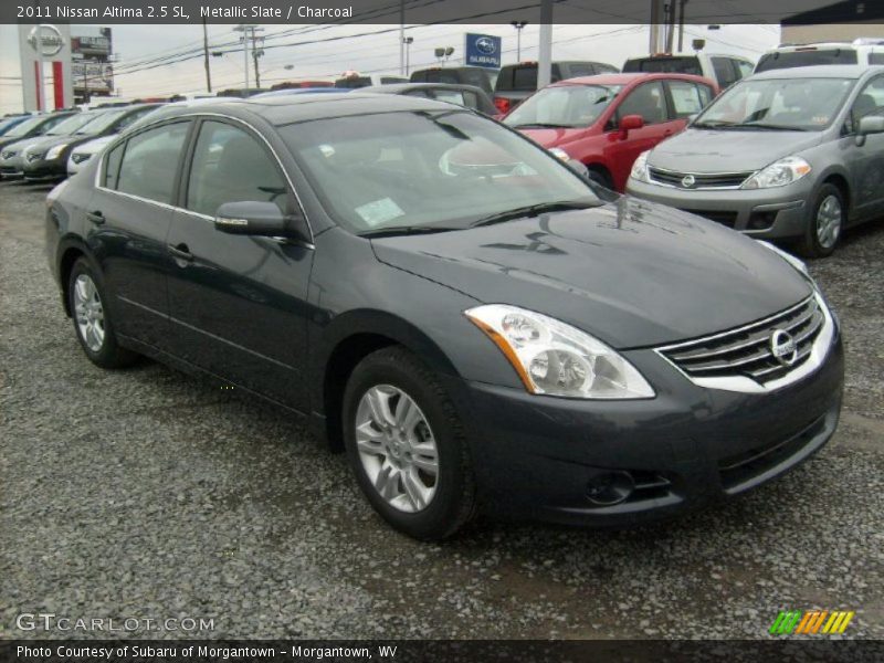 Metallic Slate / Charcoal 2011 Nissan Altima 2.5 SL