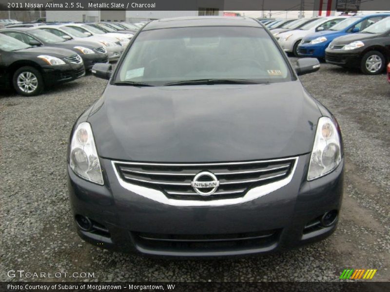 Metallic Slate / Charcoal 2011 Nissan Altima 2.5 SL