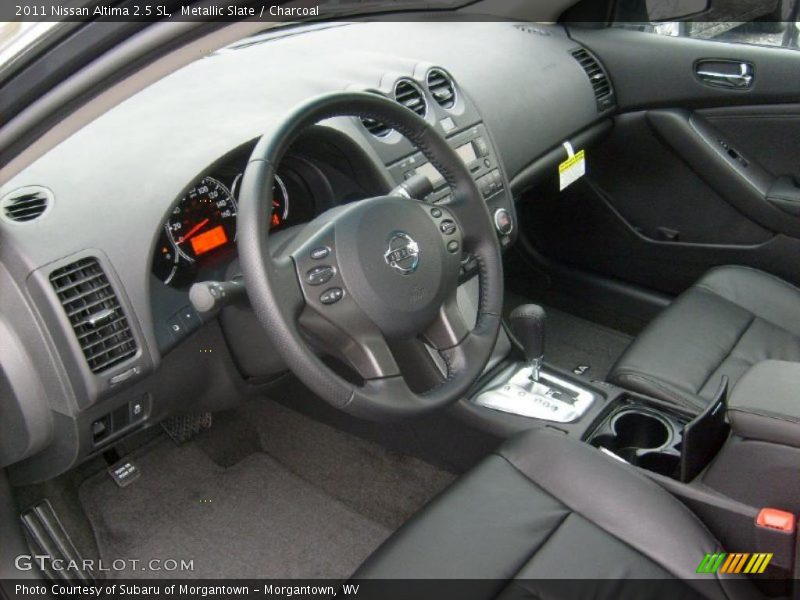 Metallic Slate / Charcoal 2011 Nissan Altima 2.5 SL