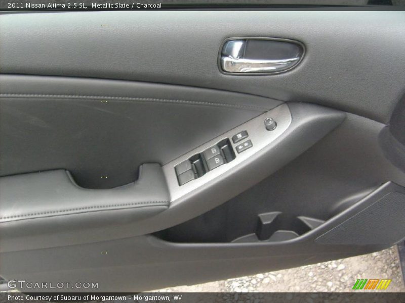 Metallic Slate / Charcoal 2011 Nissan Altima 2.5 SL