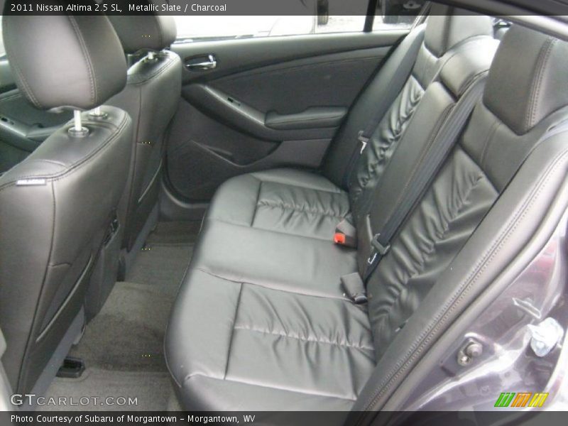 Metallic Slate / Charcoal 2011 Nissan Altima 2.5 SL