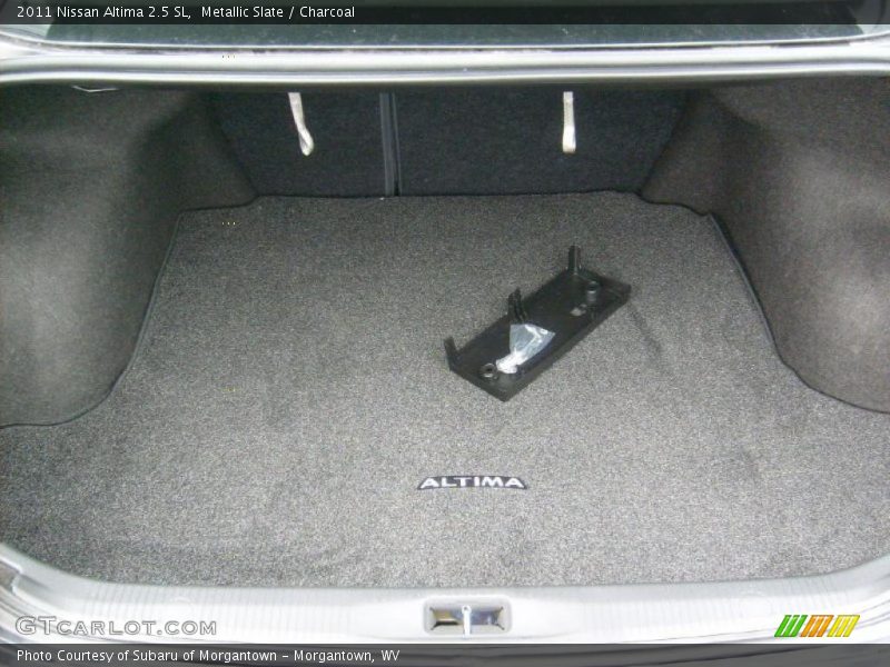 Metallic Slate / Charcoal 2011 Nissan Altima 2.5 SL