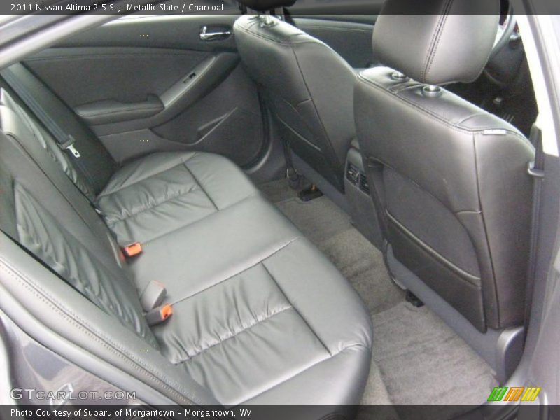 Metallic Slate / Charcoal 2011 Nissan Altima 2.5 SL