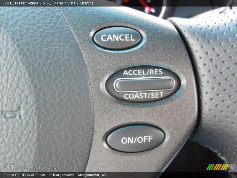 Metallic Slate / Charcoal 2011 Nissan Altima 2.5 SL