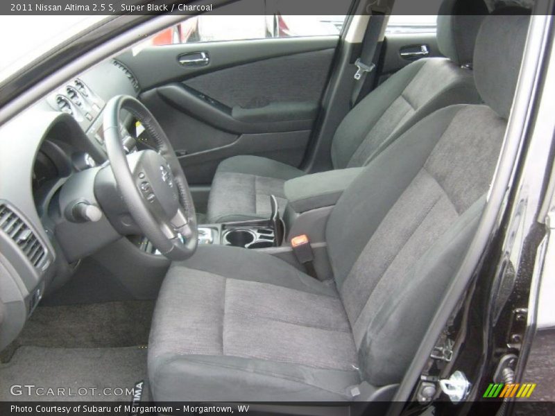 Super Black / Charcoal 2011 Nissan Altima 2.5 S