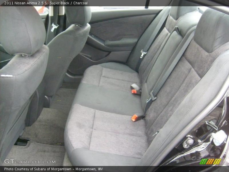Super Black / Charcoal 2011 Nissan Altima 2.5 S
