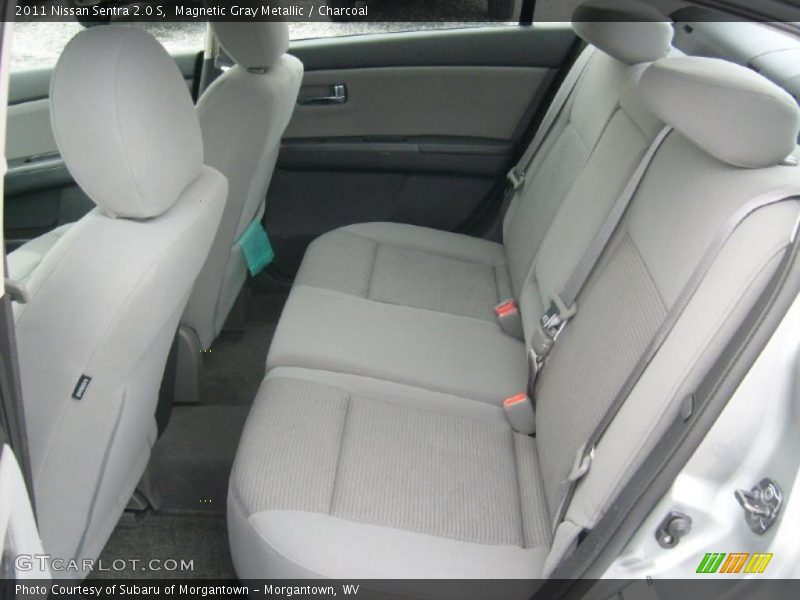 Magnetic Gray Metallic / Charcoal 2011 Nissan Sentra 2.0 S