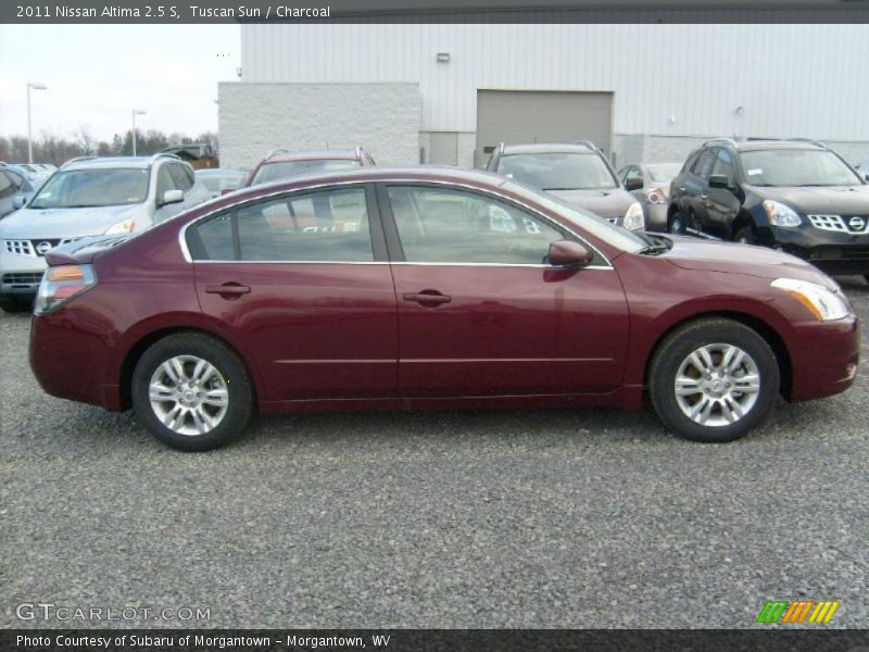 Tuscan Sun / Charcoal 2011 Nissan Altima 2.5 S