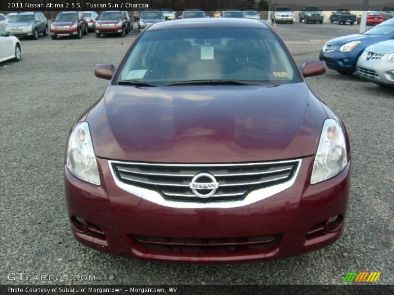 Tuscan Sun / Charcoal 2011 Nissan Altima 2.5 S