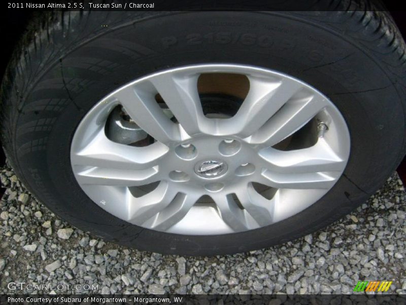 Tuscan Sun / Charcoal 2011 Nissan Altima 2.5 S