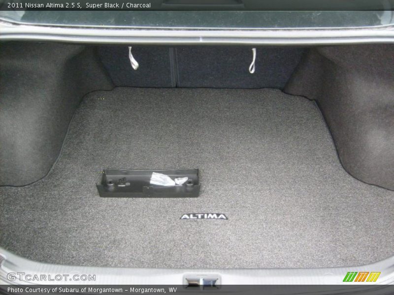 Super Black / Charcoal 2011 Nissan Altima 2.5 S