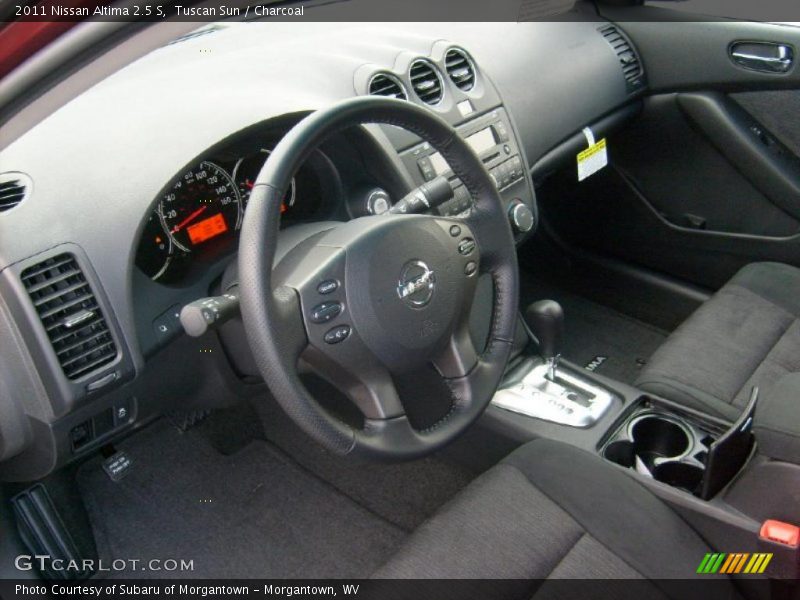 Tuscan Sun / Charcoal 2011 Nissan Altima 2.5 S