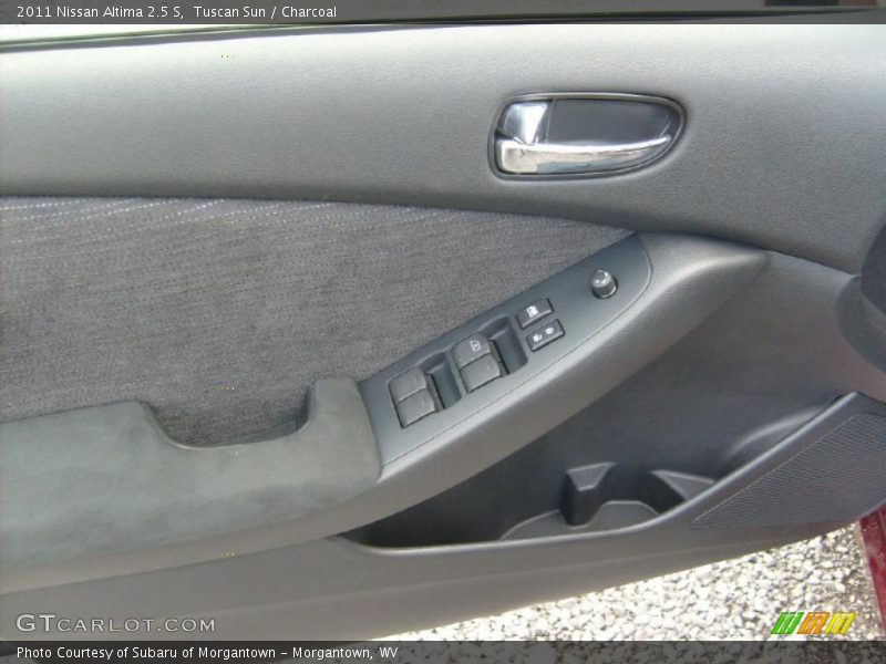 Tuscan Sun / Charcoal 2011 Nissan Altima 2.5 S