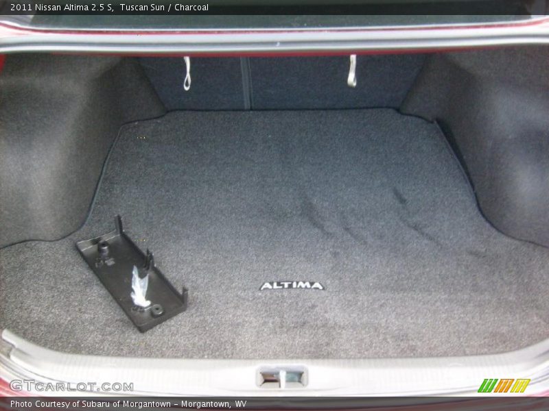 Tuscan Sun / Charcoal 2011 Nissan Altima 2.5 S
