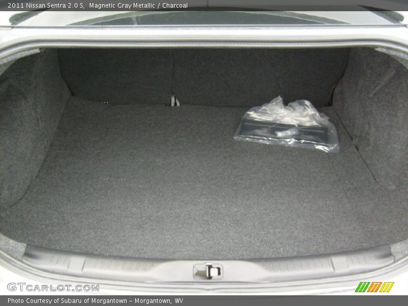 Magnetic Gray Metallic / Charcoal 2011 Nissan Sentra 2.0 S