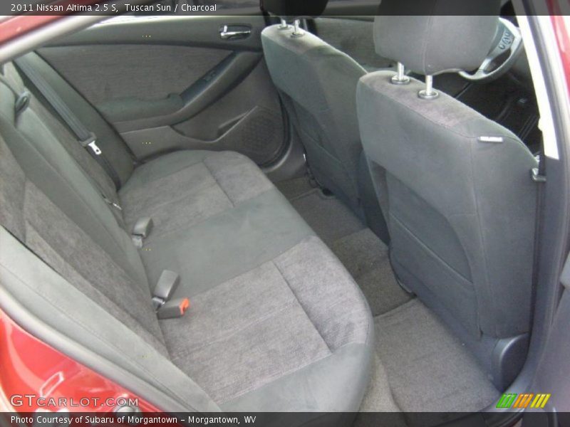 Tuscan Sun / Charcoal 2011 Nissan Altima 2.5 S