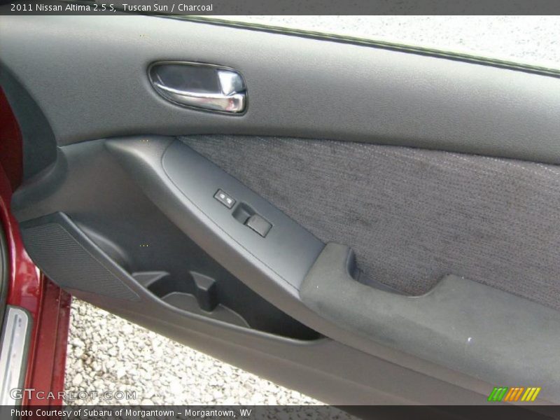Tuscan Sun / Charcoal 2011 Nissan Altima 2.5 S