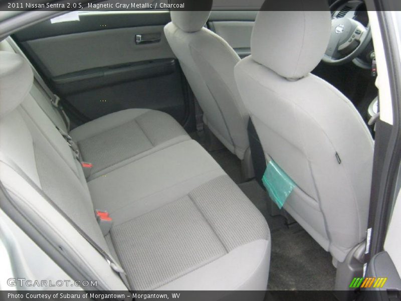 Magnetic Gray Metallic / Charcoal 2011 Nissan Sentra 2.0 S