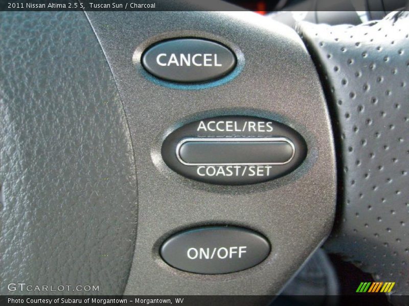 Tuscan Sun / Charcoal 2011 Nissan Altima 2.5 S