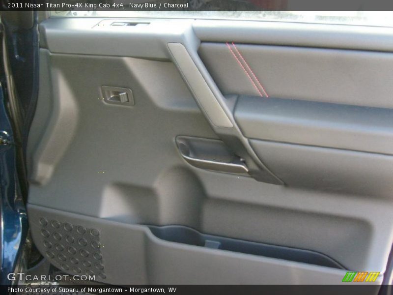 Door Panel of 2011 Titan Pro-4X King Cab 4x4