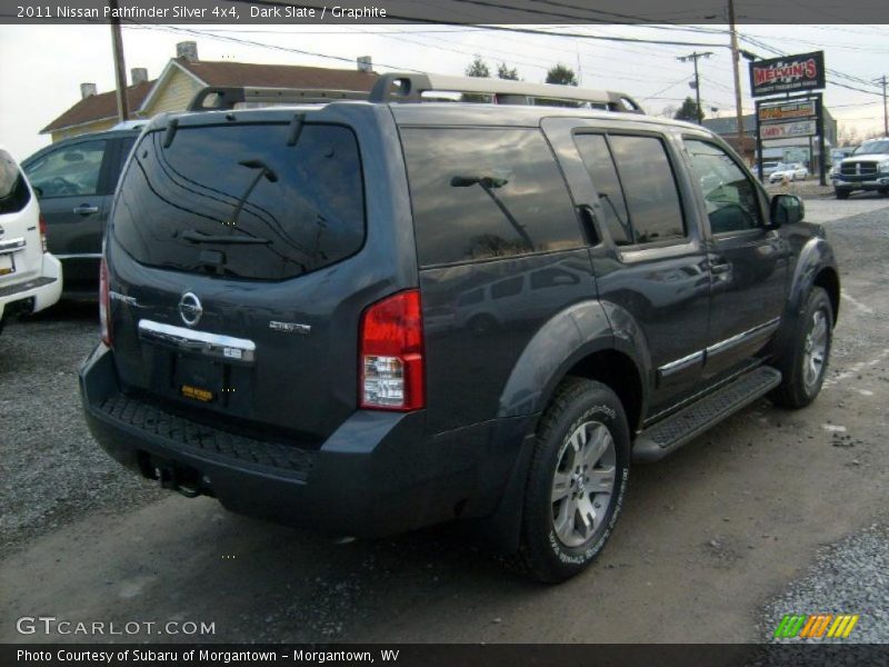 Dark Slate / Graphite 2011 Nissan Pathfinder Silver 4x4